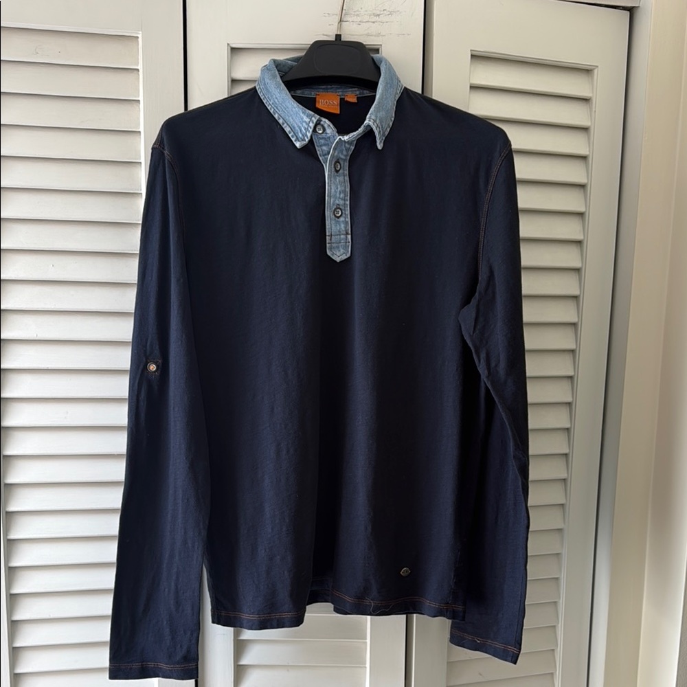 Boss Hugo Boss Long Sleeved Men’s Shirt